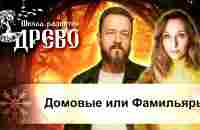 Домовые или Фамильяры - YouTube