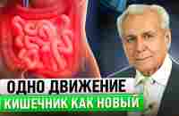 Неумывакин: Запомните - 1 движение и Ваш кишечник как Новый - YouTube