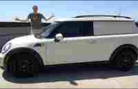 Вот почему Mini Clubvan - это одна из самых редких и странных современных машин - YouTube