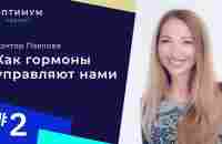 Доктор Павлова – как гормоны управляют нами / Оптимум - YouTube