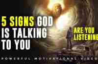 5 Signs God is Talking To You | Are You Listening? - YouTube