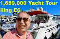 £1,689,000 Yacht Tour : Elling E6 - YouTube