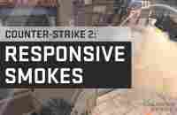 Counter-Strike 2: Responsive Smokes - YouTube