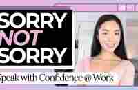 How to Speak CONFIDENTLY at Work for Women (7 instant tips!) - YouTube