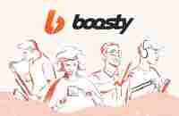 Boosty.to - a place where success turns into a stable income