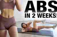 Get Abs in 2 WEEKS | Abs Workout Challenge - YouTube