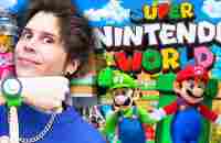 VISITANDO EL SUPER NINTENDO WORLD DE JAPON | Epic Vlog - YouTube