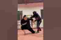 WING CHUN PUNCH AND KICK #Shorts - YouTube