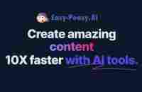 Best AI Writer | Easy-Peasy.AI: The AI Content Assistant