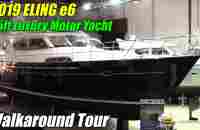 2019 Elling e6 65ft Luxury Motor Yacht - Deck and Interior Walkaround - 2019 Boot Dusseldorf - YouTube