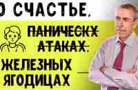 О СЧАСТЬЕ, ПАНИЧЕСКХ АТАКАХ, ЖЕЛЕЗНЫХ ЯГОДИЦАХ И ДРУГИХ БЛАГАХ ЦИВИЛИЗАЦИИ - YouTube