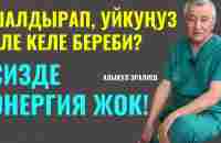 ШАЛДЫРАП, УЙКУҢУЗ КЕЛИП ЖҮРӨБҮ, АНДА ВИДЕОНУ ТОЛУК КӨРҮҢҮЗ! - YouTube