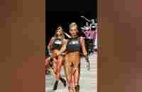 PT 12 SLOMO 2023 THE BLACK TAPE PROJECT MIAMI SWIM WEEK ART HEARTS FASHION RUNWAY SHOW - YouTube