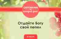 Отдайте Богу свой пепел — Служение Джойс Майер