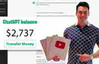 EARN $1000 PER DAY WITH CHATGPT (Make Money Online With ChatGPT AI 2023) - YouTube