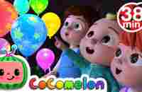 New Years Song + More Nursery Rhymes & Kids Songs - CoComelon - YouTube