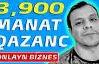 YouTube Biznes Qazancı - Youtube Kanal Onlayn Biznesi - YouTube