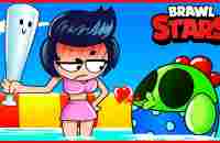 TOP 10 BRAWL STARS ANIMATIONS COMPILATION - YouTube