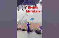 Evelina Malinkina, start of the show #shorts #respect #funny - YouTube