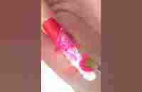 #shorts Opps! Mix Acrylic & Plastic #nails #beauty #paint - YouTube