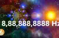 888 Hz Receive Infinite Abundance - Love - Blessings of the Angels - YouTube