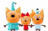 Stuffed Plush Toys Dolls | Happy Cat Plush Toy | Kid E Cats Pudding | Cartoon Cat Family - Movies & Tv - Aliexpress