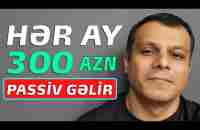 Passiv Gəlir İlə Onlayn Biznes Qurmaq & İnternetdən Pul Qazanmaq - YouTube