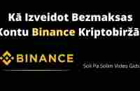 Reģistrācija Binance