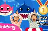 Baby Shark Dance | #babyshark Most Viewed Video | Animal Songs | PINKFONG Songs for Children - YouTube