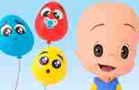 Baby Balloons and more aducational videos - Cuquin and Friends - YouTube