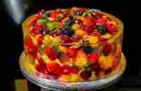 Pin by Teresa Guzman Loera on Gelatinas decoradas | Fruit tart recipe, Gelatin recipes, Jelly desserts