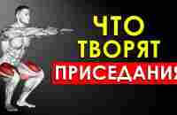 Вот Что Произойдет с Вашим Телом, Если Приседать Каждый День (Впечатляет) - YouTube