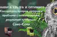 Коксартроз, артроз, артрит и проблемы с позвоночником. Результат продукции Сово-Сова - YouTube