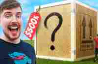 I Bought The Worlds Largest Mystery Box! ($500,000) - YouTube