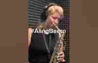 Грустный дэнс (Ladynsax cover) #shorts #viral #shortvideo #saxophone #ladynsax #saxcover #alingbaern - YouTube