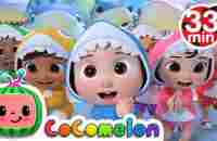 Baby Shark Submarine + More Nursery Rhymes & Kids Songs - CoComelon - YouTube