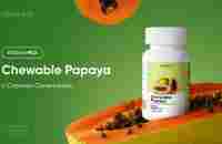 Chewable Papaya — самое важное про обновленный продукт для лучшего усвоения белка - YouTube