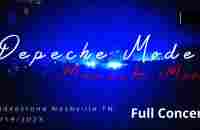 Depeche Mode Bridgestone Arena Nashville TN 2023 - YouTube