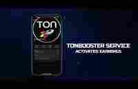 TONBOOSTER Service Аctivated Earnings - YouTube