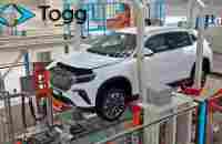 Togg electric car production in Türkiye, Togg factory - YouTube