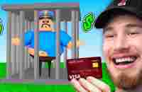 Spending ROBUX to win in Barrys Prison Run! - YouTube