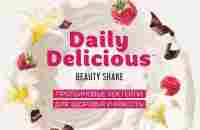 Daily Delicious beauty shake:производство в Лейпциге,сердце Германии