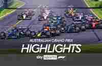 RACE HIGHLIGHTS! 2023 Australian Grand Prix - YouTube