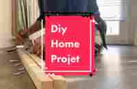 #diy #renovation #interior #craft #hack #fyp #action #diyproject #home... | TikTok