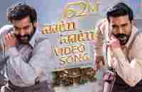 Naatu Naatu Full Video Song (Telugu) | RRR Songs | NTR, Ram Charan | MM Keeravaani | SS Rajamouli - YouTube