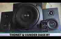 THONET & VANDER DASS BT (Акустическая система в 2023 году, Sound Test) - YouTube