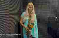 Ladynsax-jimmy jimmy aaja aaja (cover) - YouTube