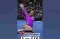 Gabrielle Douglas Floor 