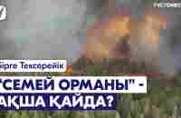 “Семей орманы” бюджет ақшасын қайда жұмсады - YouTube