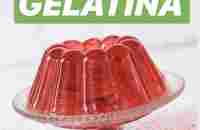 GELATINA: 11 Propiedades y beneficios que son INCREÍBLES! | Comer gelatina, Gelatina beneficios, Gelatinas